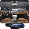 BSTW [2026 Aggiornamento] BSTW Compatibile con BMW 3 Serie G20 G21 G28 E 4 Serie G22 G23 G26 Parasole Parabrezza, Parasole Pieghevole Automatico Design con Coulisse Isolamento Termico e Protezione UV