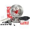 MASTER sport AUTOMOBILTECHNIK GERMANY MASTER-SPORT Set Di Dischi Disco Freno Assale anteriore 300 ventilato - Pastiglia Freno Compatibilità con PEUGEOT BOXER Furgonato, FIAT Ducato Van 250, 290 Ducato Camion pianale/Telaio 250, 290