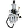 Hoypeyfiy PZ27 - Carburatore per motore a 4 tempi ATC185, ATC200, XL125S, XL185S, XR100, CB125, CM185, 4 tempi, 100 cc, 125 cc, 150 cc, 200 cc