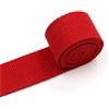GHHZML Elastico Nastro in Tela di Poliestere e Cotone, Larghezza 5 Metri, 30-32 mm, for Cucire Borse, Cinture, Accessori, Parti for Zaini da Esterno(Color6)