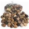 MIJOMA Pietre decorative di fiume, lucide, 20-40 mm, 1000 g, ideali per interni ed esterni