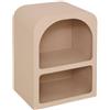 ATMOSPHERA CREATEUR D'INTERIEUR - Comodino soleya Beige Medio 40x30cm