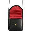 Holyart Teche Eucaristiche: Portateca Pelle Nero Raso