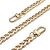 LSHIJI Catena per Borsa 20 cm-160 cm Catena di Metallo for Tracolla Borsa Borse Cinghie for a Manici Parti amp;Accessori(Gold,40cm)