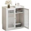 PZPIUGY Scatola Router Wifi Scatola di Immagazzinaggio, Scatola porta router, Scaffale WiFi, Cavo Organizer Box, Immagazzinaggio Nascondi Cavi(White)