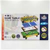 Tavolo Multi-Gioco per Bambini, Tavolo 4 in 1 Calcio Biliardo