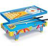 Tavolo Multi-Gioco per Bambini, Tavolo 4 in 1 Calcio Biliardo