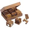 Denk- und Knobelspiele Cube II - 6 Diversi - Gioco Di Pensiero - Gioco Di Enigmi - Gioco Di Pazienza