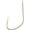 FZL02068LM Forte tagliente Amo da pesca in corno di carpa migliorato senza ardiglione carassio sottile Ami da pesca(Gold,7)