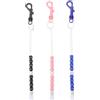 TOMETURE 3 Pezzi Contatore Punteggio Golf in Plastica Portatile e Resistente per Partite Amichevoli e Tornei di Golf