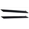 CQAHDSEVF Raggi per Ruote da Bicicletta, Raggi in Acciaio Inossidabile 12 Pezzi 14G 260-296 mm Nipplo in Rame for Ruota for Bicicletta(284 mm)