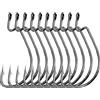 FZL02068LM Forte tagliente 10 Pz/lotto Ami Da Pesca Morbidi In Acciaio Al Carbonio Largo Super Lock Esca Softjerk Ganci 6#-5/0 Attrezzatura Ami da pesca(Size 6)
