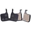 AIQWOJD Gruppo Freno a Fascia Posteriore Biciclette Tambu Adatto per Magura MT5 MT7 disco olio a 4 pistoncini pastiglie freno a disco idraulico in metallo per bicicletta da montagna(1 Pair Gold Metal)