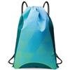 VNLCPX Sacca Sportiva Bambini, Sacca da Ginnastica con Cordoncino, Borsa Zaino Impermeabile, per Asilo Scuola Materna Elementare Nido Sport Cambio, Verde