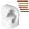 Meyjlgh Clip magnetica per carrello da golf, supporto in silicone per carrello da golf, organizer per attrezzi da pesca, per auto, club, putter, canna da pesca, campeggio, picnic, barbecue ombrello