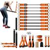 Generic Pilates Bar Kit Per Donne Pilates Portatile Con Resistenza Regolabile