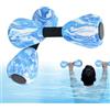 Generico per Acqua | Attrezzatura Sportiva Aerobica ad Alta Densità | Manubri Acquatici - per Allenamento Modellamento Muscolare Nuoto Uomini Adulti
