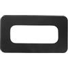 HAPINARY Connettore Patch in PVC per Scatola Pinna Tavola da Surf 9 Pollici per Paddleboard Navigazione Migliorata e Manovrabilità Avanzata per Surf
