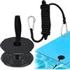 Générique Kit di fissaggio per tappeti galleggianti | Set di attrezzi portatile, stabile e regolabile, kit di ancoraggio per tappeti d'acqua galleggianti, piscina giardino, terrazza barca pontone spiaggia mare