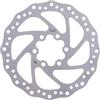 AIQWOJD Gruppo Freno a Fascia Posteriore Biciclette Tambu Rotore del Freno a Disco con 6 bulloni 120mm 140mm 160mm 180mm 203mm 6 Pollici rotori dei Freni per Parti della Bici da Strada MTB(140mm)