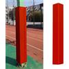 Generic Imbottitura per palo da basket, protezione resistente alle intemperie, facile installazione, resistente agli urti, per canottiere/garage/parco giochi