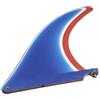 Tsophreniq Moderna Longboarding Fin Tavola da Surf Pinna Responsive Tavola da Surf Coda Staccabile per Durabilità e Manovrabilità Durabilità Fibra di vetro