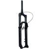 BSFHQS Forcella Ammortizzata Per Mountain Bike 26/27,5/29 Pollici Corsa 160mm Forcella Pneumatica Dritta/conica 1-1/8 Freno A Disco Forcella Anteriore A Perno Passante 15*100mm(Tapered-manual,27.5)