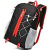 ZEPFJHE Zaino per escursioni a lunga distanza e viaggi d'affari Caratteristica 15,6 pollici scomparto per laptop zaino sportivo, Colore: verde., One Size, Bellezza di massa