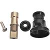 YobiLife Per Daiwa Reel Rocker Arm Maniglia Metallo Interfaccia 8x5 Mm Parte Con Opzioni Colorate Per Dimensione 4000 E Sotto Oro (nero)