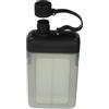 YARNOW Borraccia Resistente All'usura Portatile in PC e Silicone da 450ml Quadrata per Campeggio e Viaggi All'aperti Riutilizzabile