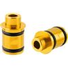 Tsophreniq Smontaggio rapido Conversione Sedile Testa 12/15mm a 9mm Mozzo Assi Passanti Rilascio Rapido Adattatori di Conversione Forcella Enduring Leggero Leghe di Alluminio Rapido Smontaggio Assi