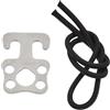 brooksnaji Gancio da immersione da montaggio laterale, gancio da immersione in acciaio , clip di stoccaggio leggera, gancio per cintura in acciaio 316 e cavo telescopico, appendiabiti multiuso