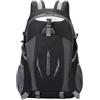 Generic Zaino da escursionismo da uomo, zaino da trekking esterno, 40 l, organizer impermeabile per ciclismo, campeggio, arrampicata, sport, viaggi, verde militare, Consulte la descripción, Vedere la