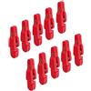 RNXRZANK Clip a Scatto per Peso, Planer Board, Kite, Forte Tensione, 10 Pezzi