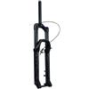 BSFHQS Forcella Pneumatica 26/27,5/29 Forcella Ammortizzata Per Mountain Bike 1-1/8 Dritta/conica Forcella Anteriore Ad Aria Corsa 140mm Freno A Disco 15*100mm Perno Passante(Tapered-manual,27.5)