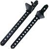 Generico 1 Paio di pedane Regolabili for Kayak, Pedali durevoli for Kayak, Barca a Remi e Canoa(2 Pair)