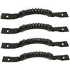 Generico Maniglie for Il Trasporto in Tessuto da 2/4 Pezzi con Hardware, Accessori di Presa for Montaggio Laterale for la Sostituzione di Kayak, Canoa e Barca da Pesca(2PC)
