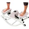 Genérico Side Motion Stepper - Allenatore oscillante portatile, per allenare l'impatto ridotto, dispositivo di coordinazione per lo sviluppo della delle gambe e degli addominali con supporto per
