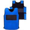 zidiau Gilet sensoriale ponderato regolabile con sacchi di sabbia personalizzabili, gilet calmante a pressione terapeutica per supporto dell'elaborazione sensoriale (M: lunghezza 43,2 cm, petto 76,2 cm)