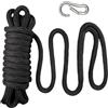 Generic Corde a molla: corda in nylon resistente da 1,6 cm x 4,5 m, per imbarcazioni, ancoraggio, fondo, vela, yacht e attività nautiche