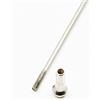 DUBTEDHOU Raggi per biciclette da strada, Raggi for bicicletta in acciaio inossidabile 12G/12K 130-260mm 36 pezzi bianchi for strada MTB da 20-26-28 pollici(235mm 36 PCS)