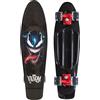 sarcia.eu MARVEL VENOM Skateboard FISZKA per giovani 67 cm, antiscivolo, stabile fino a 100 kg (Marvel)