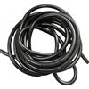 DEMMET 3 Metri Immersione Caccia Pesce Pesca Tubo in Gomma Lunga Pistola Elastica Lattice Tubo 3x14 3x16 3x18 mm Caccia Forchetta da Pesce Gomma Naturale (3M Nero, 3x14MM)