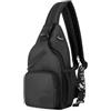 DVMSIEF Chest Bag Borsa a tracolla Uomo Casual Petto Business Multifunzionale Zaino da donna sportivo ciclismo viaggio(Green)
