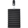 Tsophreniq Strumento di pesca a mosca per pesca in lago ruscello clip a sgancio rapido per gilet montato convenienza acque dolci acqua salata Fly Patch