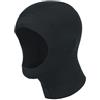 GIJMZY Cappuccio da Sub Ultrasottile in Neoprene 1 mm for Adulti, Cappuccio for Muta Snorkeling, Cappello Surf e subacquei(M)