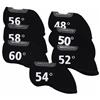 Kaeltsyn Coprimazza da golf Copricapo in ferro da golf Set copritesta per mazza per uomo Donna Driver Putter Putter Copricapo protettivo