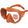 SEAC Maschera pura anti-appannamento, arancione, taglia unica