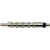 Tufgo Set di componenti per mulinelli da pesca Twist Albero Mezza Luna Pin Connettore Filo Tappo per Takuma P1 Long Cast Baitcasting Mulinelli in Acciaio Inox Plastica Nero Argento Leggero 2g 6x2cm