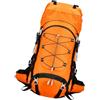 Tsophreniq 60L Trekking Zaino Impermeabile Poliestere Outdoor Zaino Ergonomico Indietro Tracolla Regolabile per Escursionismo Sport All'aperto Montagna
